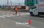 Сотрудники Тулаавтодора рассказали, куда девается пыль с тульских дорог