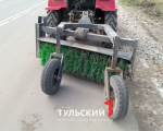 Сотрудники Тулаавтодора рассказали, куда девается пыль с тульских дорог