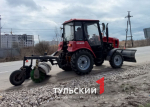 Сотрудники Тулаавтодора рассказали, куда девается пыль с тульских дорог