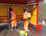Сотрудники Тулаавтодора рассказали, куда девается пыль с тульских дорог