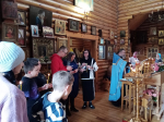 Таинство Елеосвящения для семей с особыми детьми