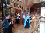 Таинство Елеосвящения для семей с особыми детьми