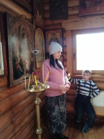 Таинство Елеосвящения для семей с особыми детьми