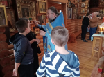 Таинство Елеосвящения для семей с особыми детьми