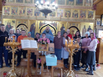 Таинство Елеосвящения для семей с особыми детьми