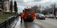 120 единиц техники убирают Тулу 11 апреля - Комсомольская Правда