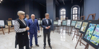 В ходе рабочего визита в Одоевский район Дмитрий Миляев посетил музейно-культурные пространства - Министерство культуры