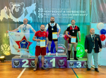 Тульские спортсмены на пьедестале чемпионата России по пауэрлифтингу