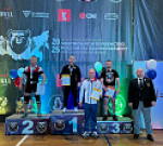 Тульские спортсмены на пьедестале чемпионата России по пауэрлифтингу