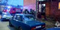 В подвале дома на улице Кутузова загорелся мусор - ТК Первый Тульский