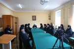 В Тульской епархии состоялся межрегиональный круглый стол «Суть монашеского подвига в современном мире»