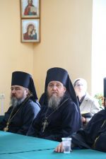 В Тульской епархии состоялся межрегиональный круглый стол «Суть монашеского подвига в современном мире»