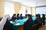 В Тульской епархии состоялся межрегиональный круглый стол «Суть монашеского подвига в современном мире»