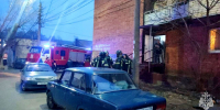Тульские спасатели потушили пожар в подвале многоэтажного дома - ИА Тульская пресса.Ru