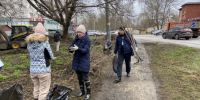 Туляки вышли на общегородской субботник 12 апреля - ИА Тульская пресса.Ru