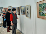 В Богородицком дворце-музее открыли две выставки к 80-летию Победы