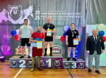 Триумф тульских пауэрлифтеров на чемпионате России