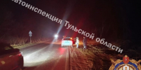 Под Тулой водитель Kia сбил идущую по обочине женщину - ИА Тульская пресса.Ru
