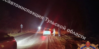 На 15-м километре автодороги Новомосковск-Сокольники-Березовка сбили женщину - ГТРК