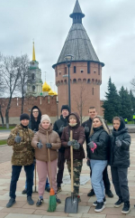 Активисты ЛДПР наводят порядок на улицах своих городов