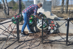 Активисты ЛДПР наводят порядок на улицах своих городов