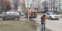 За выходные с улиц Тулы собрали и вывезли 349 кубометров смета - ИА Тульская служба новостей