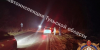 Ночью в Новомосковске сбили шедшую по обочине женщину - Молодой коммунар