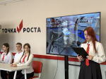 Центр «Точка роста» МКОУ «Черепетская СОШ ЦО им.Н.К. Аносова» распахнул свои двери для школ Суворовского района по передаче опыта