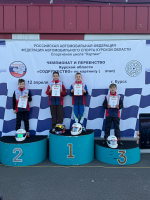 Тульские картингисты заняли второе командное место на этапе чемпионата и первенства Черноземья