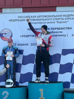 Тульские картингисты заняли второе командное место на этапе чемпионата и первенства Черноземья