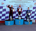Тульские картингисты заняли второе командное место на этапе чемпионата и первенства Черноземья