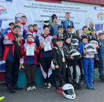 Тульские картингисты заняли второе командное место на этапе чемпионата и первенства Черноземья