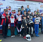 Тульские картингисты заняли второе командное место на этапе чемпионата и первенства Черноземья