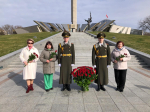 Татьяна Лысенко приняла участие в конференции «Память о Великой Победе!» в Минске