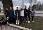 В Туле прошел очередной весенний субботник