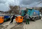 В Туле прошел очередной весенний субботник