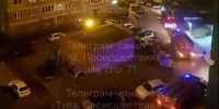 На улице Пузакова в Туле загорелась квартира - ТК Первый Тульский