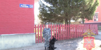 Полицейские напомнили, в честь кого назвали улицу Рогова в тульском Мясново - ТК Первый Тульский