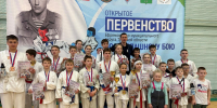 Тульские рукопашники победители и призеры соревнований в Ефремове - Управление физкультуры и спорта
