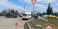 В Новомосковске в ДТП пострадала подросток - ИА Тульская пресса.Ru