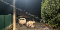 В Туле пьяный мужчина на квадроцикле влетел в Hyundai - ИА Тульская пресса.Ru