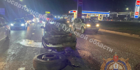 Под Тулой в ДТП с КамАЗом и Kia пострадали двое - ИА Тульская пресса.Ru