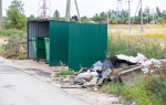 В Тульской области вдвое выросло число контейнерных площадок за год