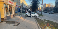 В Туле на улице Металлургов самокатчик сбил 8-летнего пешехода - ТК Первый Тульский