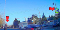В Туле водитель продемонстрировал свое пренебрежение к ПДД - Myslo.Ru