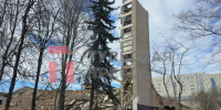 Снос здания «Типографии» в Туле продолжается: осталась только восьмиэтажная стена - ИА Тульская пресса.Ru