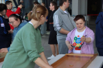 В Туле проходит VI инклюзивный фестиваль настольных спортивных игр