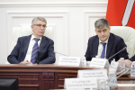 Дмитрий Миляев поручил ускорить уборку муниципалитетов к 9 Мая