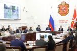 Дмитрий Миляев поручил ускорить уборку муниципалитетов к 9 Мая