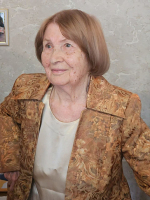 Ветерана труда Рудас Аллу Евгеньевну поздравили с 90-летним юбилеем